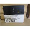 Image 1 : CN RAIL CROSSING SIGN 24X24