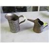 Image 1 : PINT GENERAL STEEL WARE OILER & QUART OIL PITCHER