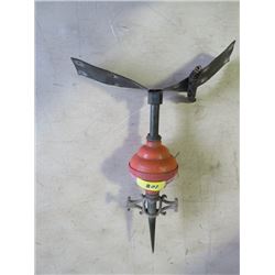 LIGHTNING WEATHER VANE