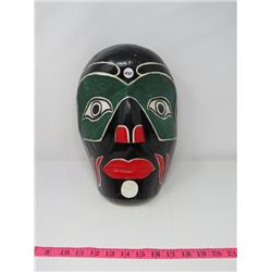 WEST COAST 14" FIRST NATIONS CEDAR DANCE MASK