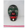 Image 1 : WEST COAST 14" FIRST NATIONS CEDAR DANCE MASK