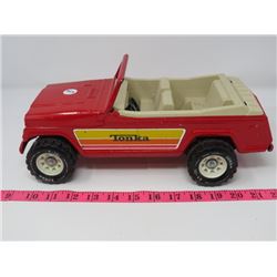 TONKA 53122 METAL JEEP 14"