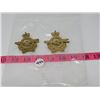 Image 1 : 2 CNDN AIR FORCE WWII REMOVABLE PINS (EMBLEMS)