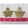 Image 2 : 2 CNDN AIR FORCE WWII REMOVABLE PINS (EMBLEMS)