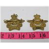 Image 3 : 2 CNDN AIR FORCE WWII REMOVABLE PINS (EMBLEMS)
