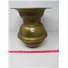 Image 1 : LARGE ANTIQUE BRASS SPITTOON