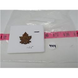 OVERSEAS 79TH BATTALION, MANITOBA, CANADA, BUFFALO ENSIGN HAT BADGE?