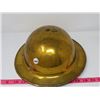 Image 1 : RARE WWI BRASS DOUGHBOY PARADE HELMET, ORIGINAL LINER