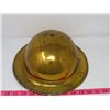 Image 3 : RARE WWI BRASS DOUGHBOY PARADE HELMET, ORIGINAL LINER