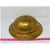 Image 4 : RARE WWI BRASS DOUGHBOY PARADE HELMET, ORIGINAL LINER