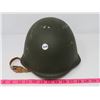 Image 1 : WWII 'COLD WAR' MILITARY HELMET, OLD NEW MILITARY STOCK