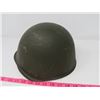 Image 2 : WWII 'COLD WAR' MILITARY HELMET, OLD NEW MILITARY STOCK