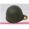 Image 3 : WWII 'COLD WAR' MILITARY HELMET, OLD NEW MILITARY STOCK