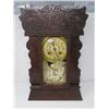 Image 1 : ORIGINAL GINGERBREAD CLOCK W/KEY (TICKING, NOT TESTED)