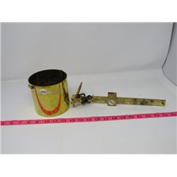 FAIRBANKS, WINCHESTER BRASS GRAIN SCALE (POLISHED)