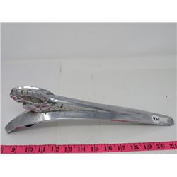 RAM 14" CHROME HOOD ORNAMENT