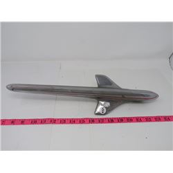 WINGS 16" CHROME HOOD ORNAMENT
