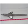 Image 2 : WINGS 16" CHROME HOOD ORNAMENT