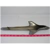 Image 4 : WINGS 16" CHROME HOOD ORNAMENT
