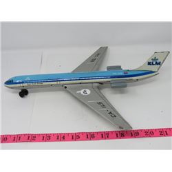 ROYAL DUTCH AIRLINE 741 14" FRICTION AIRLINER