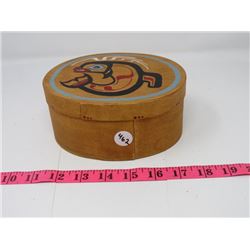 WEST COAST HAND PAINTED THLINGET KILLER WHALE DESIGN BY KAREN LAWTON