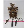 Image 1 : GERMA BIRD MOTIF CUCKOO CLOCK 14X9