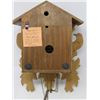 Image 3 : GERMA BIRD MOTIF CUCKOO CLOCK 14X9