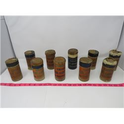 10 CYLINDER EDISON RECORDS