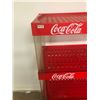 Image 2 : 4 TIER COCA COLA STAND 53"H 31" W 18" D