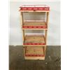 Image 1 : COCA COLA SHELF WOODEN 48"H 21"W 16" D