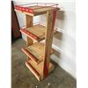 Image 2 : COCA COLA SHELF WOODEN 48"H 21"W 16" D