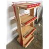 Image 3 : COCA COLA SHELF WOODEN 48"H 21"W 16" D