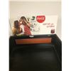 Image 3 : COKE DISPLAY STAND METAL 50"h, 20" W, 16" D
