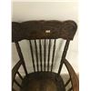 Image 2 : PRESSED BACK ARM CHAIR, NEEDS REFINISHING