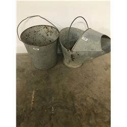 COAL SCUTTLE GALV. PAIL