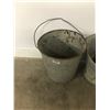 Image 3 : COAL SCUTTLE GALV. PAIL