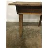 Image 2 : PRIMITIVIE PINE TABEL 36W, 33D 31H