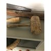 Image 2 : LOT OF OAK MALLET, SAWS, MASHER, LEVEL