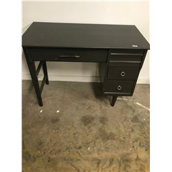 ART DECO DESK, 40 W, 20 D 30H