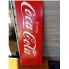 Image 1 : COCA COLA PLASTIC LIGHT UP LENS (UNUSED 15X48"