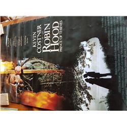 1991 KEVIN COSTNER (ROBIN HOOD) MOVIE POSTER, ORIGINAL
