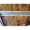 Image 1 : LOT OF 5 SASK ADVERTISING YARD STICKS (LEADER, WALDHEIM, ROSTHERN, LAIRD)