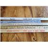 Image 2 : LOT OF 5 SASK ADVERTISING YARD STICKS (LEADER, WALDHEIM, ROSTHERN, LAIRD)
