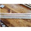 Image 1 : LOT OF 5 SASK ADVERITISING YARD STICKS (PENNANT, ROSETOWN, LEADER, SASKATOON, WALDHEIM)