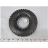 Image 1 : TIRE ASHTRAY, 7" TIRE GENERAL NYGEN, ASHTRAY NOT ORIGINAL