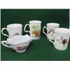 Image 3 : 4 MUGS, CREAMER, 2 QUEENSWAY, 1 WELLINGTON, 1 ROY KIRKHAM