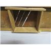 Image 2 : WOODEN CABBAGE SLICER VINTAGE