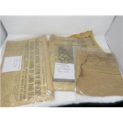 LOT OF NEWSPAPERS/MAGAZINE