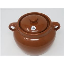 BEAN POT, ALBERTA REDCLIFFPOTTERIES