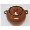 Image 1 : BEAN POT, ALBERTA REDCLIFFPOTTERIES